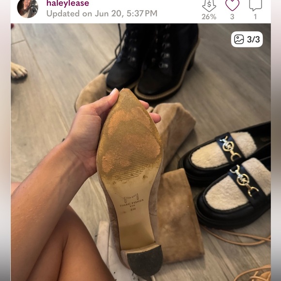 Marc fisher slouchy boot - Picture 2 of 3